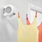 mDesign Indoor/Outdoor Retractable Clothesline, 39ft Double Line